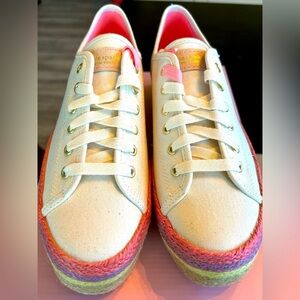 Kate spade triple up Keds size 9